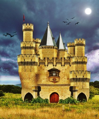 Creation of Castle: Step 12
